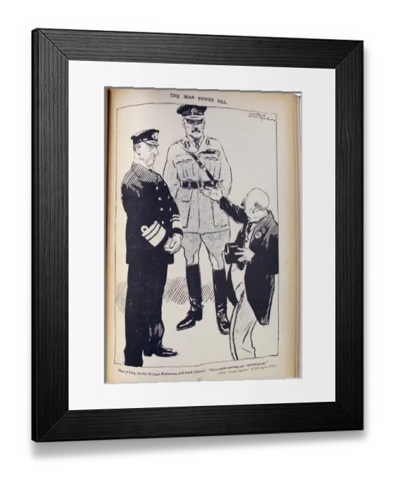 Framed Print : One Hundred War Cartoons from LONDON OPINION Framed Print : One Hundred War Cartoons from LONDON OPINION
