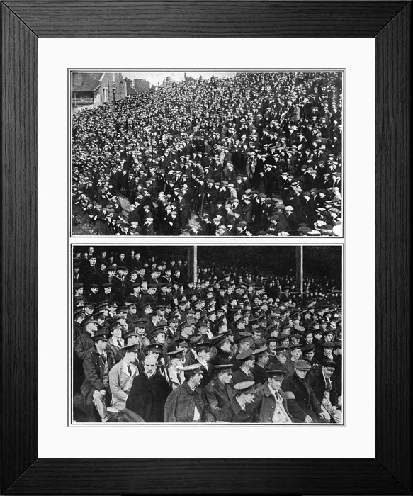 Framed Print : How the war has alterd the outlook on sport Framed Print : How the war has alterd the outlook on sport