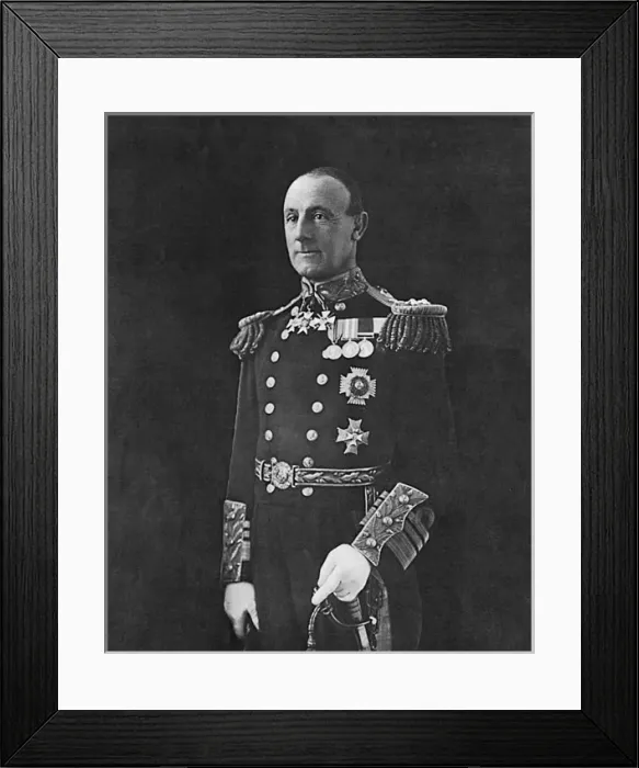 Framed Print : Admiral Sir John Jellicoe Framed Print : Admiral Sir John Jellicoe