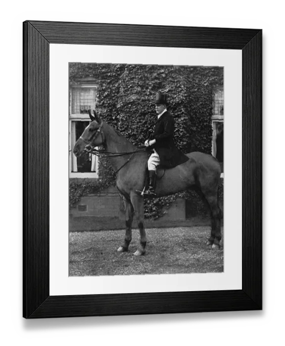 Framed Print : Sir Vincent Raven Framed Print : Sir Vincent Raven