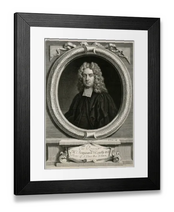 Framed Print : Benjamin Hoadly Framed Print : Benjamin Hoadly