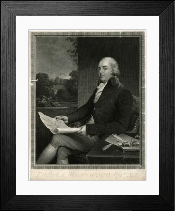 Framed Print : Filmer Honywood Framed Print : Filmer Honywood