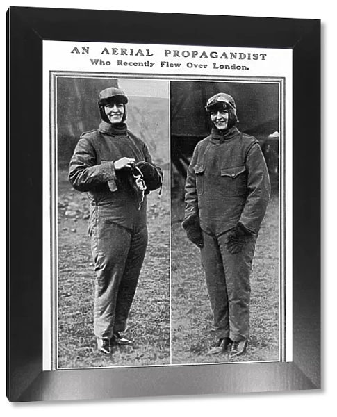 Lady Drogheda - An Aerial Propagandist