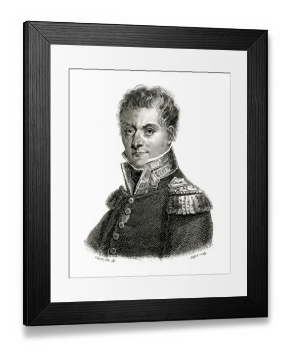 Framed Print : Lazare Carnot - French politician, engineer, mathematician Framed Print : Lazare Carnot - French politician, engineer, mathematician