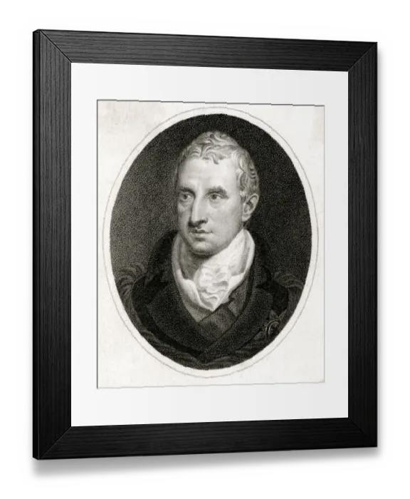 Framed Print : Robert Stewart, Viscount Castlereagh Framed Print : Robert Stewart, Viscount Castlereagh