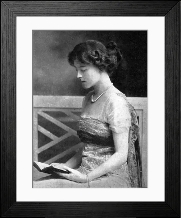 Framed Print : Marchioness of Downshire, 1915 Framed Print : Marchioness of Downshire, 1915