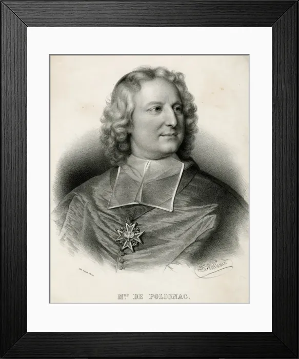 Framed Print : Melchior de Polignac Framed Print : Melchior de Polignac