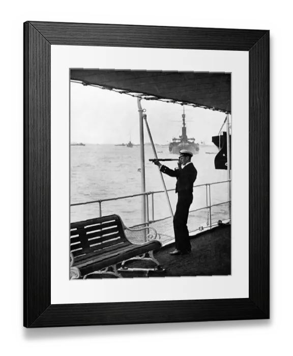 Framed Print : Prince Albert as sailor Framed Print : Prince Albert as sailor