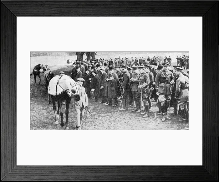 Framed Print : A Khaki Lincoln - the Jockey Club justified to carry on Framed Print : A Khaki Lincoln - the Jockey Club justified to carry on
