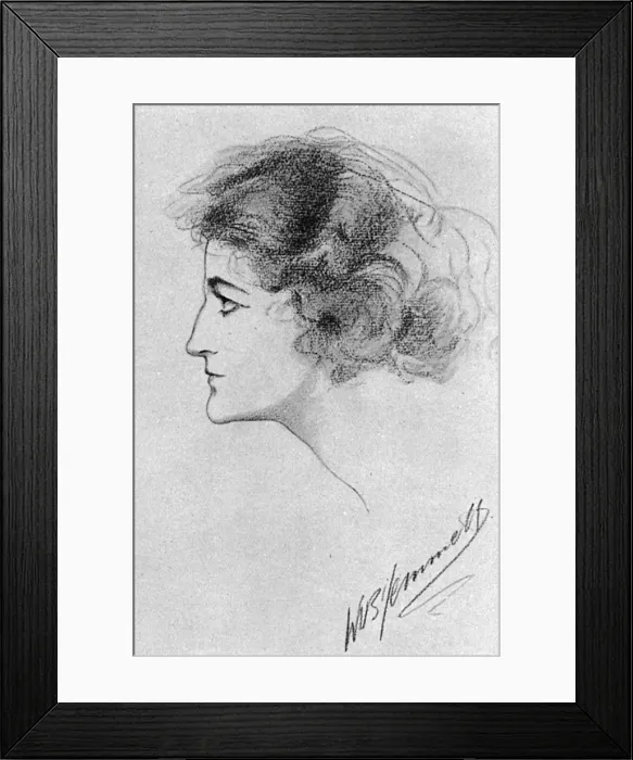 Framed Print : Alice Delysia Framed Print : Alice Delysia