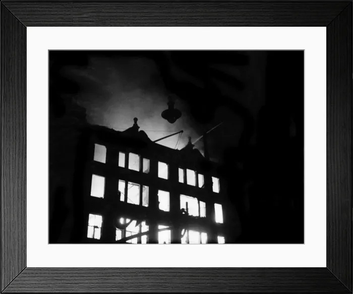Framed Print : Blitz in London - High Holborn, WW2 Framed Print : Blitz in London - High Holborn, WW2