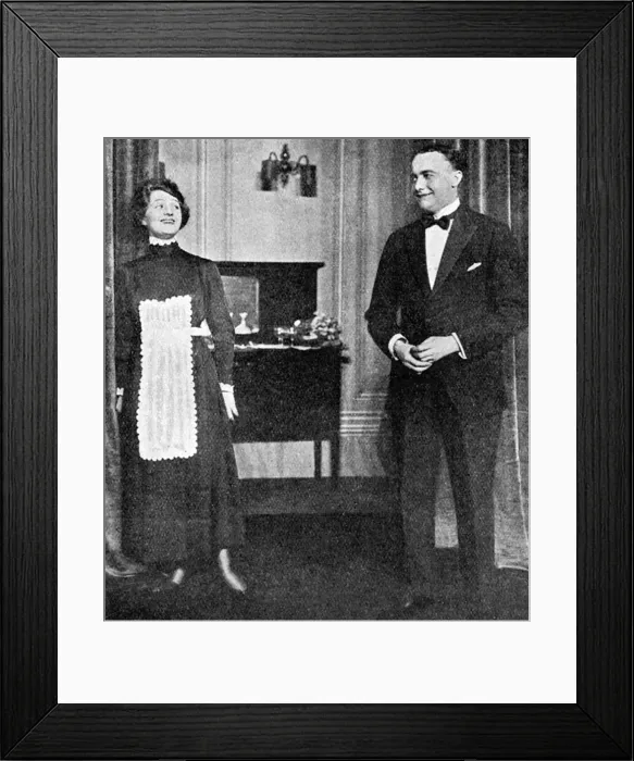 Framed Print : Billie Carleton in Fair and Warmer Framed Print : Billie Carleton in Fair and Warmer