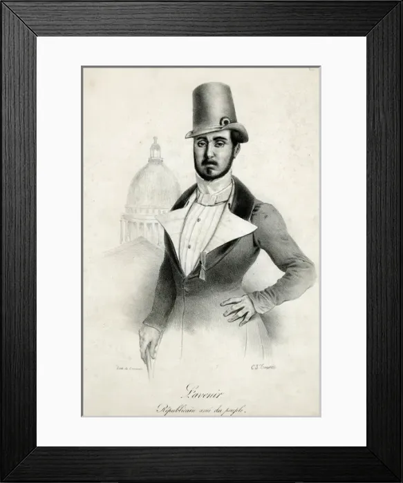 Framed Print : The Future, Republicanism in France Framed Print : The Future, Republicanism in France