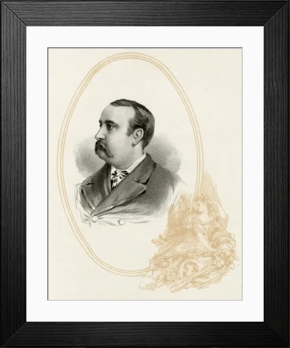 Framed Print : Edward Lloyd Framed Print : Edward Lloyd