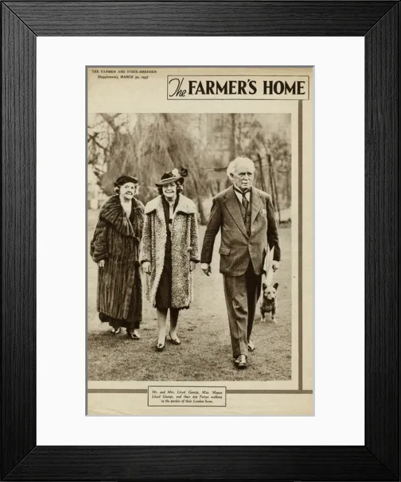 Framed Print : David Lloyd George Framed Print : David Lloyd George