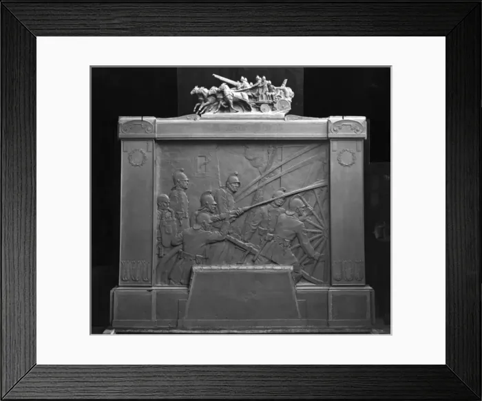 Framed Print : Insurance companies memorial Framed Print : Insurance companies memorial