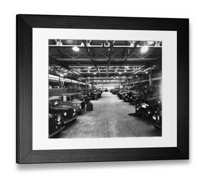 Framed Print : London Fire Brigade repair workshop at Lambeth HQ Framed Print : London Fire Brigade repair workshop at Lambeth HQ