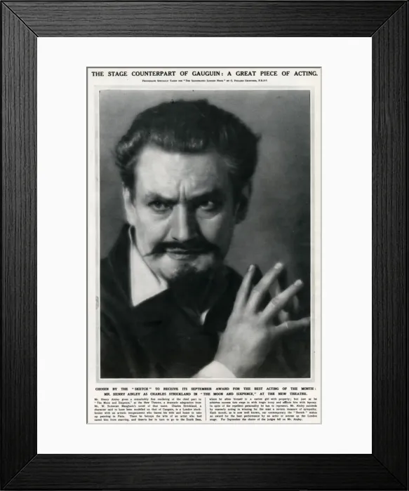 Framed Print : Henry Ainley Framed Print : Henry Ainley