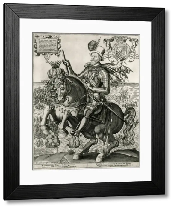 Framed Print : Charles Howard, 1st Earl of Nottingham Framed Print : Charles Howard, 1st Earl of Nottingham