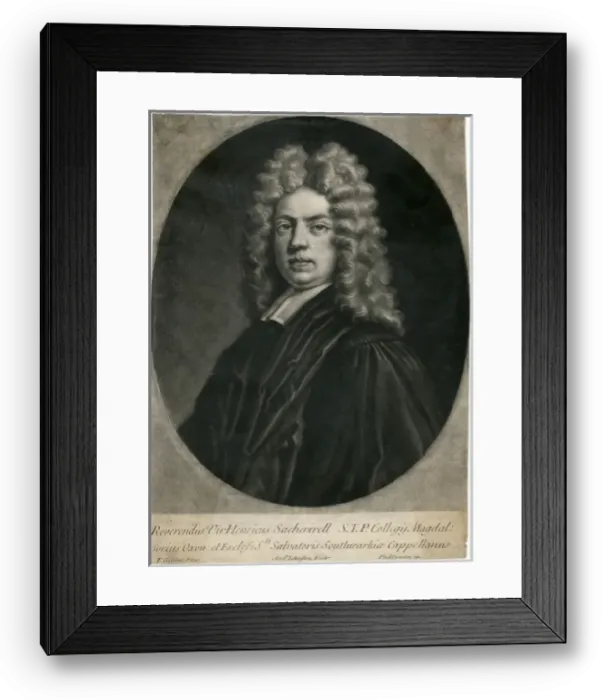 Framed Print : Henry Sacheverell Framed Print : Henry Sacheverell