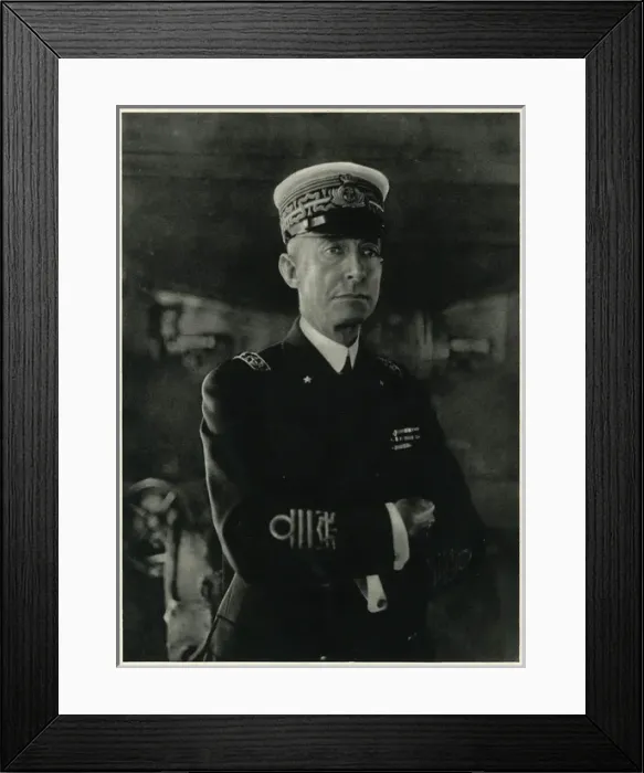 Framed Print : Prince Luigi Amedeo, Duke of the Abruzzi Framed Print : Prince Luigi Amedeo, Duke of the Abruzzi