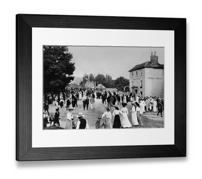 Framed Print : The Henley Regatta Framed Print : The Henley Regatta