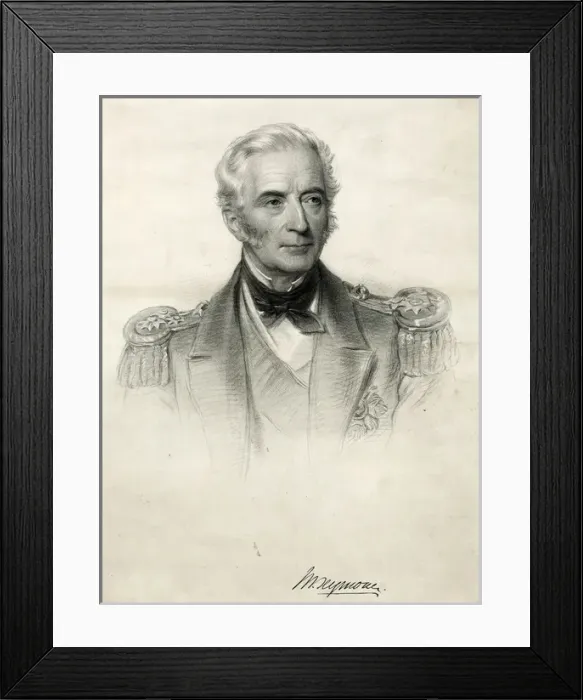 Framed Print : Michael Seymour Framed Print : Michael Seymour