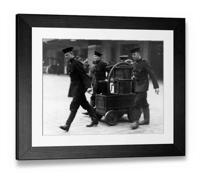 Framed Print : Old pump at special drill display Framed Print : Old pump at special drill display