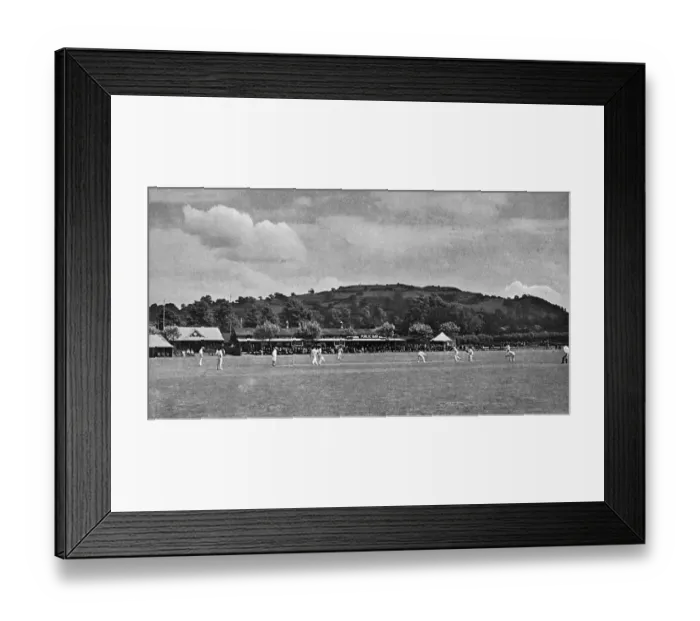 Framed Print : Gloucester Cricket Ground Framed Print : Gloucester Cricket Ground