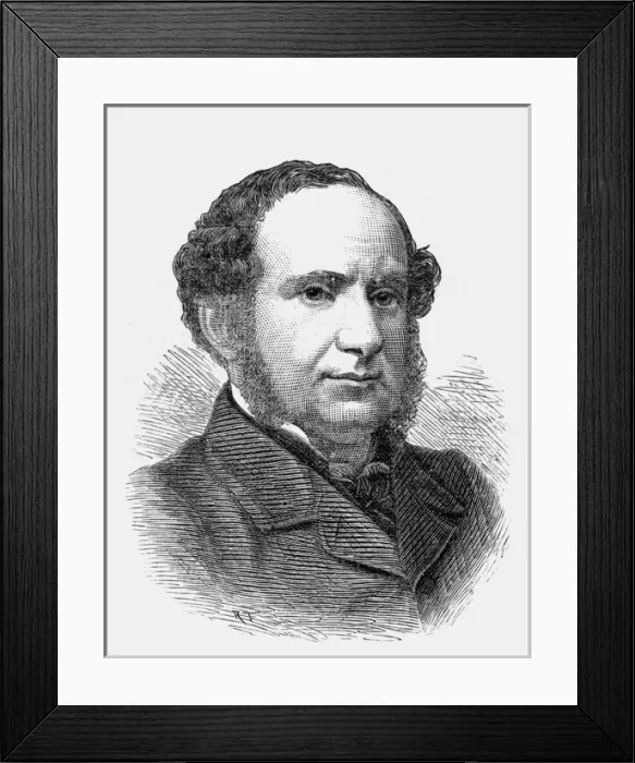Framed Print : John Henry Walsh Framed Print : John Henry Walsh