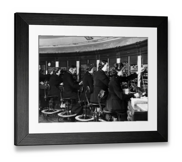 Framed Print : LFB Telephone Switchboard - Lambeth HQ, SE1 Framed Print : LFB Telephone Switchboard - Lambeth HQ, SE1