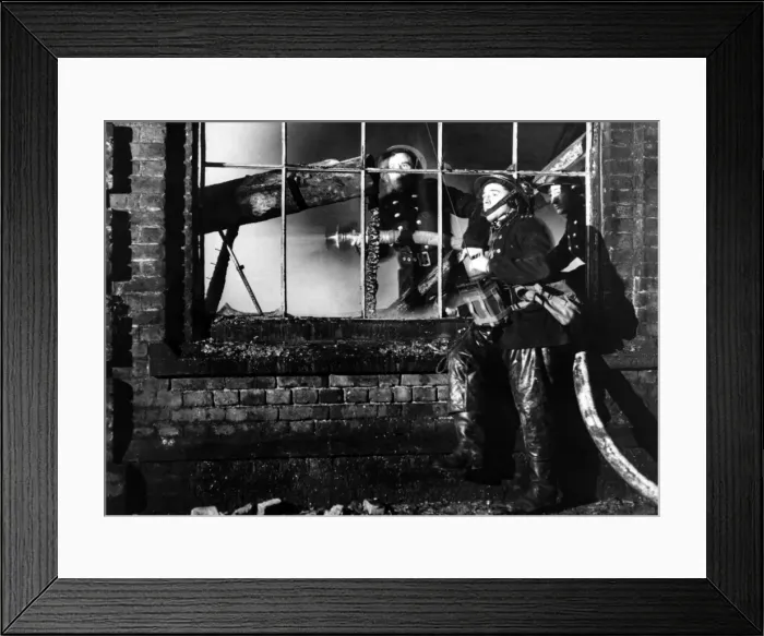 Framed Print : WW2 - Blitz, London - Progress report sent to Local Control Framed Print : WW2 - Blitz, London - Progress report sent to Local Control