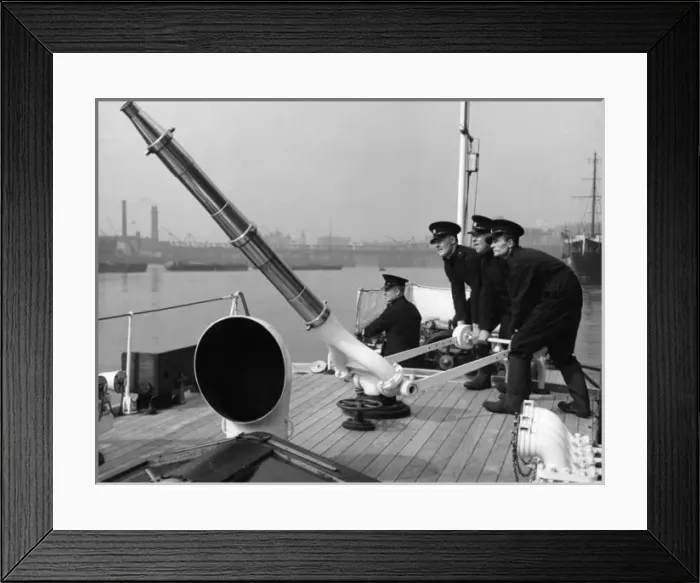 Framed Print : Massey Shaw fireboat in action Framed Print : Massey Shaw fireboat in action