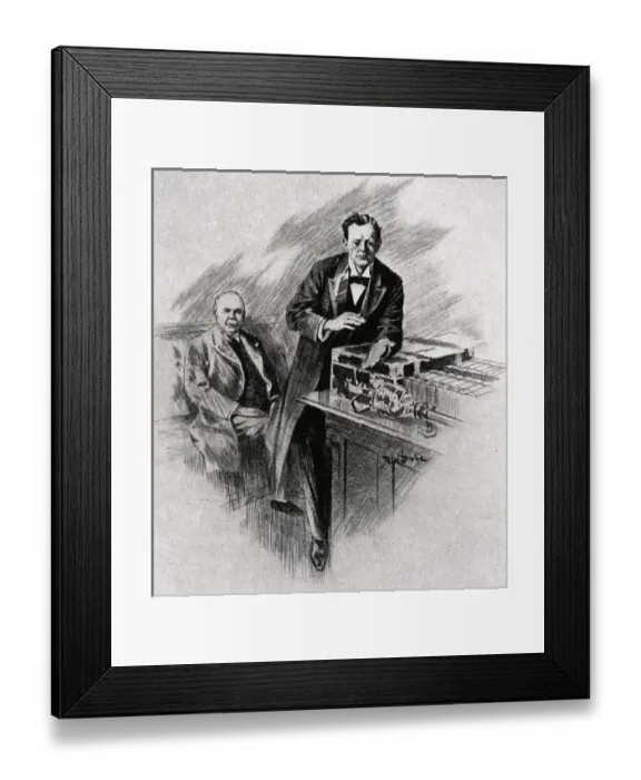 Framed Print : Winston Churchill Framed Print : Winston Churchill