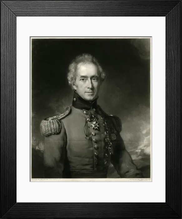 Framed Print : Charles Broke Vere Framed Print : Charles Broke Vere