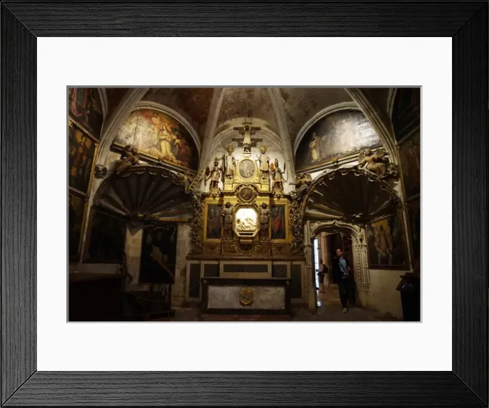 Framed Print : Palma, Mallorca, Spain - Interior - Cathedral Sa Seu Framed Print : Palma, Mallorca, Spain - Interior - Cathedral Sa Seu