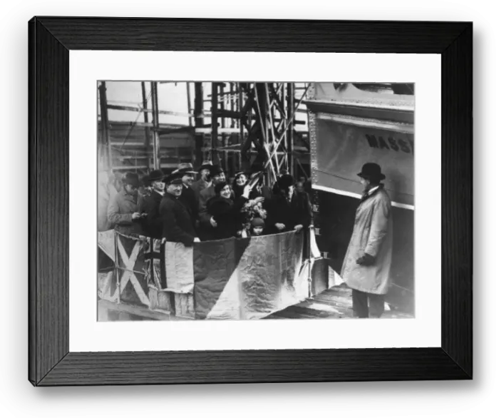 Framed Print : Massey Shaw fireboat launch Framed Print : Massey Shaw fireboat launch