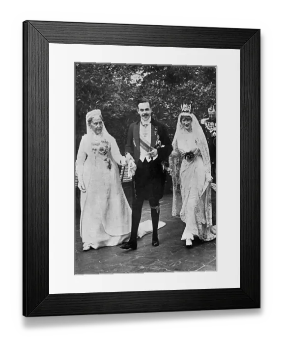 Framed Print : Wedding of King Manuel of Portugal Framed Print : Wedding of King Manuel of Portugal