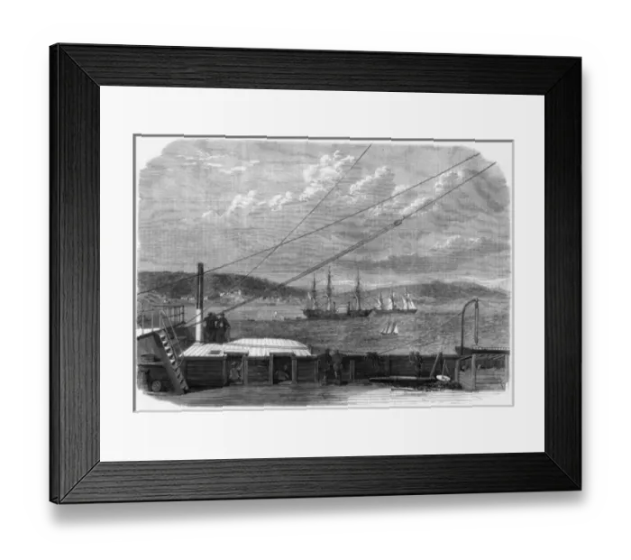 Framed Print : Hearts Content Bay, Newfoundland Framed Print : Hearts Content Bay, Newfoundland