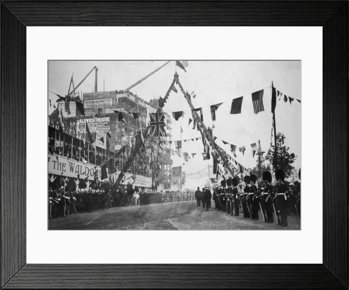 Framed Print : Opening of Kingsway and Aldwych, London Framed Print : Opening of Kingsway and Aldwych, London