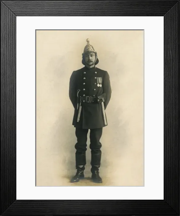 Framed Print : Studio photo of Escape Foreman Putman Framed Print : Studio photo of Escape Foreman Putman