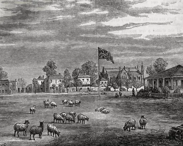 The Lords Ground in 1837