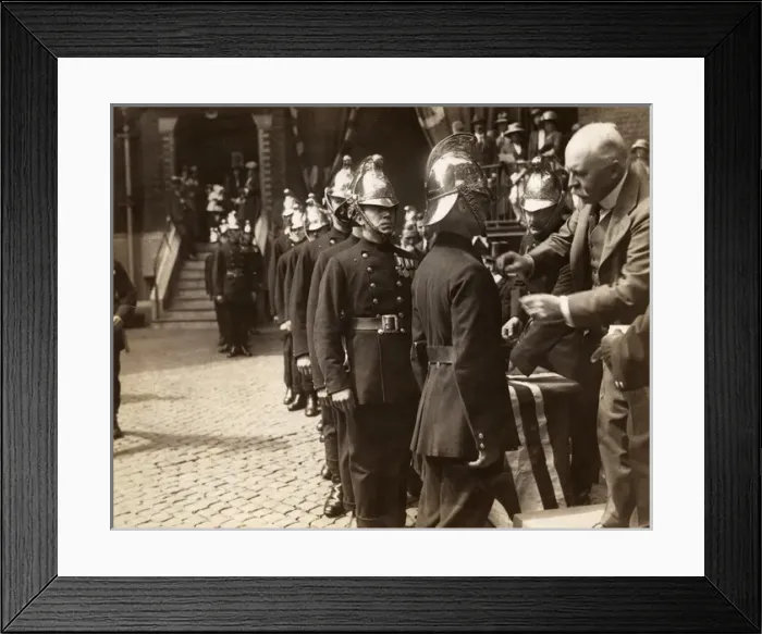 Framed Print : LCC-LFB Presentation of Gallantry medals Framed Print : LCC-LFB Presentation of Gallantry medals