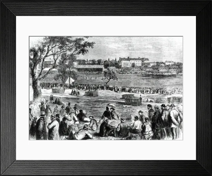 Framed Print : Cricket match England v NSW at Sydney Framed Print : Cricket match England v NSW at Sydney