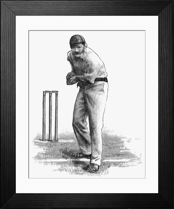 Framed Print : Cricket a hot return Framed Print : Cricket a hot return