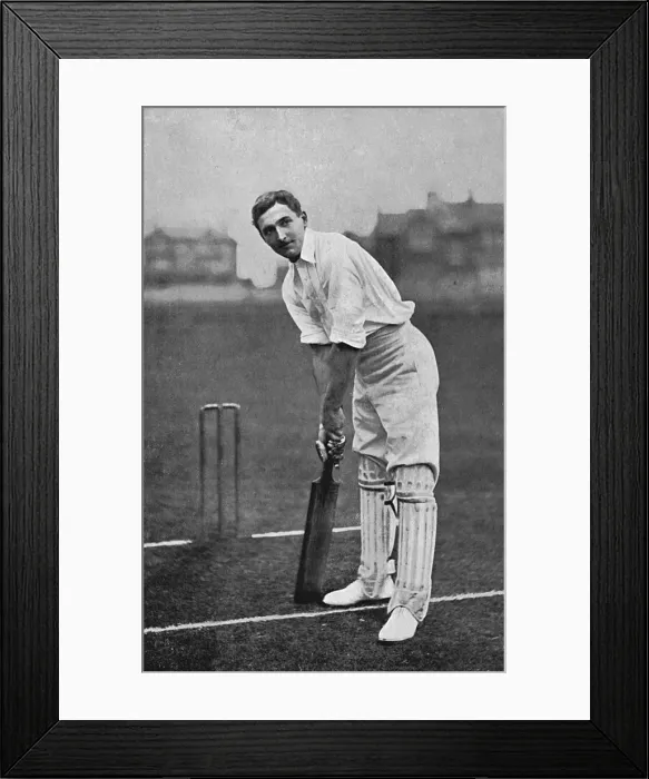 Framed Print : Cricket Charles Burgess Fry Framed Print : Cricket Charles Burgess Fry