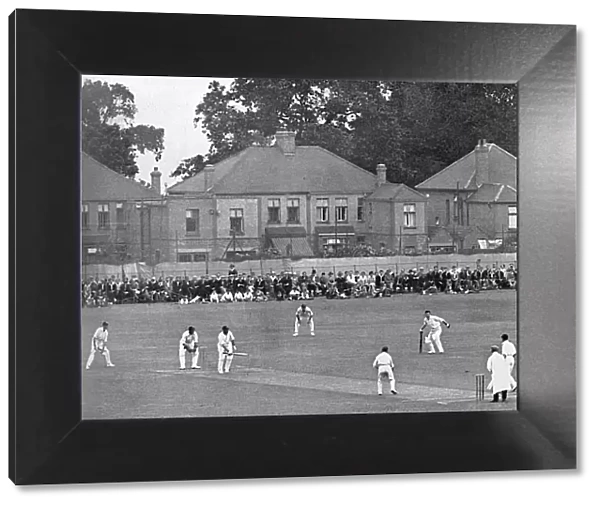Cricket at Blackheath