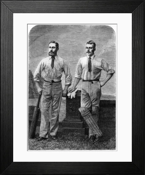 Framed Print : Cricket Barlow and Pilling Framed Print : Cricket Barlow and Pilling