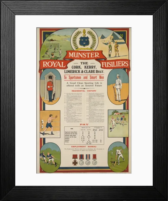 Framed Print : British Military Recruitment Poster - Inter-war period Framed Print : British Military Recruitment Poster - Inter-war period