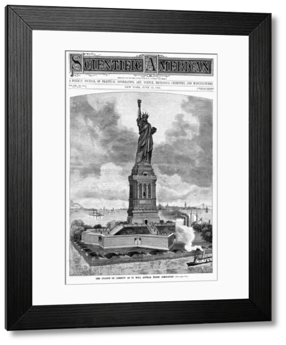 Framed Print : Statue of Liberty, New York Framed Print : Statue of Liberty, New York